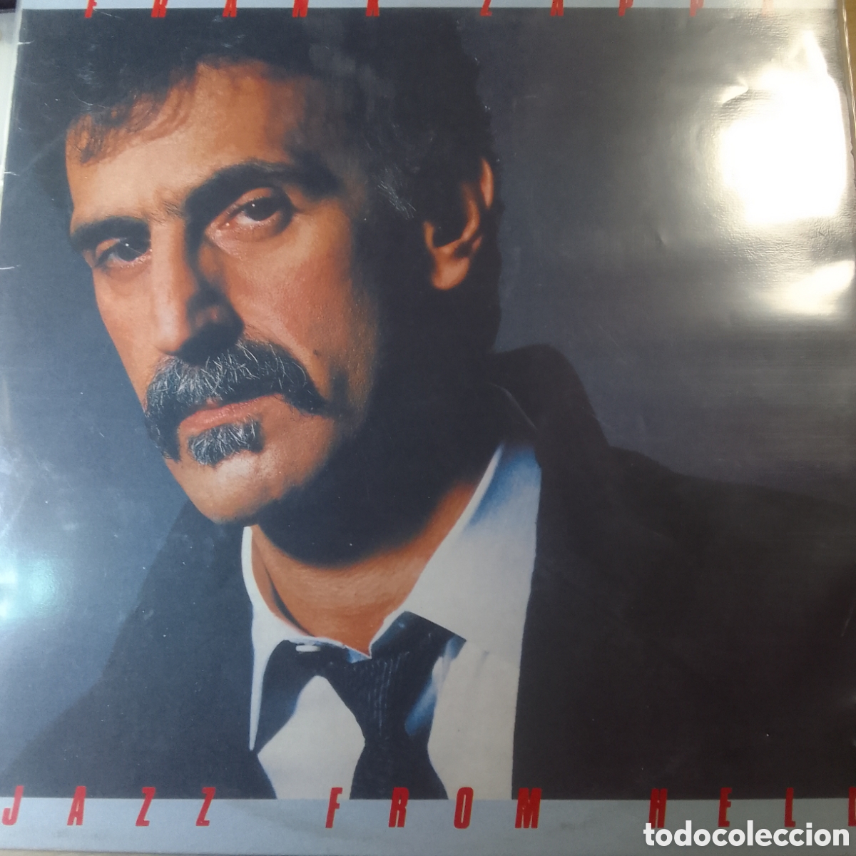 Discos de vinilo: FRANK ZAPPA JAZZ FROM HELL - Foto 1