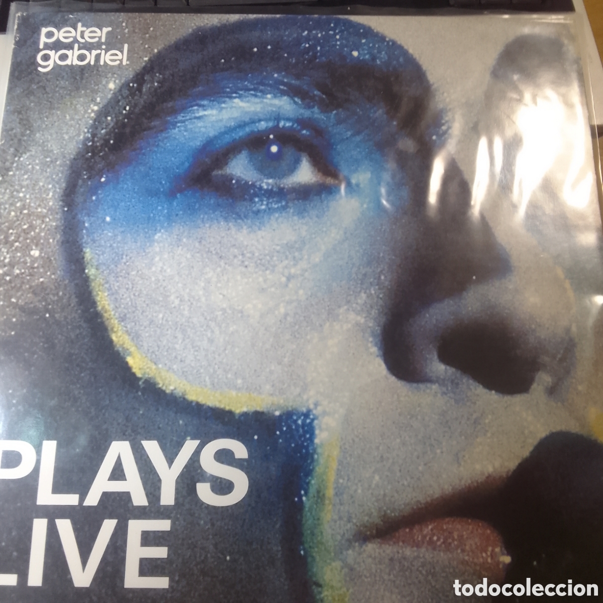 Discos de vinilo: PETER GABRIEL PLAYS LIVE Doble LP - Foto 1
