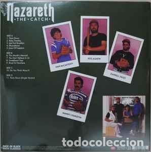 Discos de vinilo: vinilo Nazareth The Catch UK 2014 - Foto 2