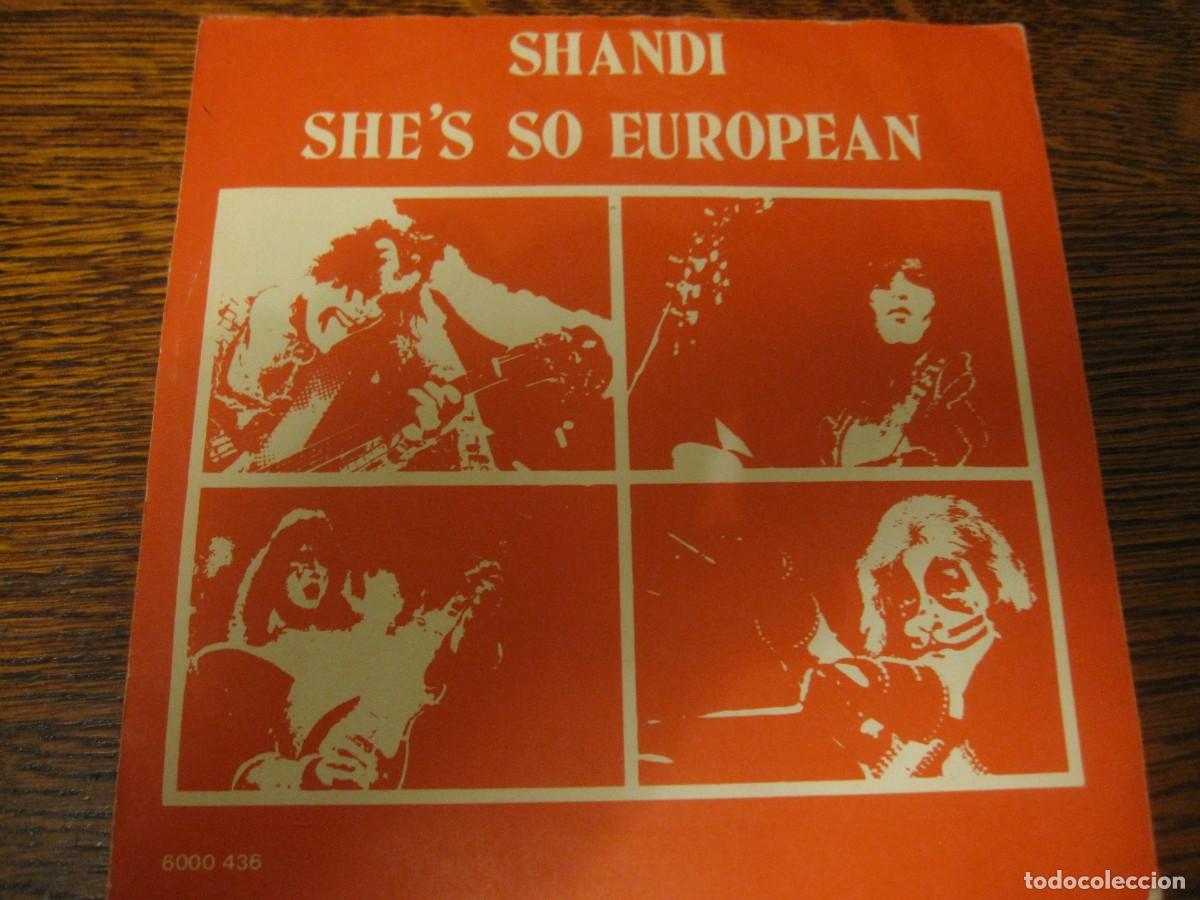 Discos de vinilo: KISS &rdquo;Shandi&rdquo; 1980 . - Foto 2