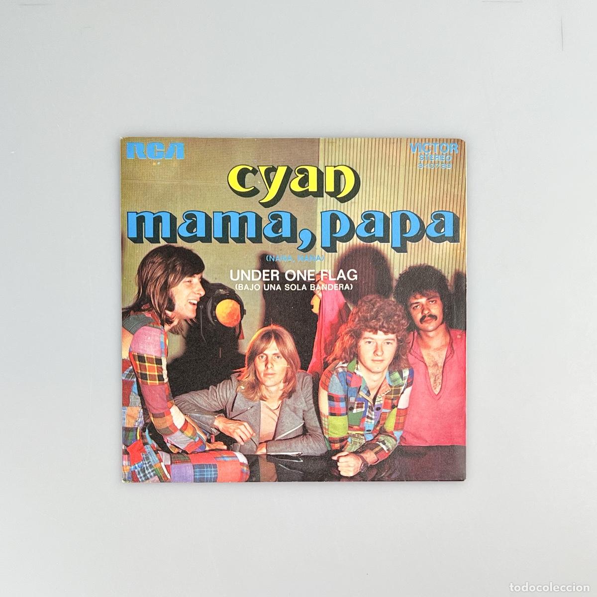 Discos de vinilo: SINGLE. Cyan. Mama, Papa (VG+/VG+) - Foto 1