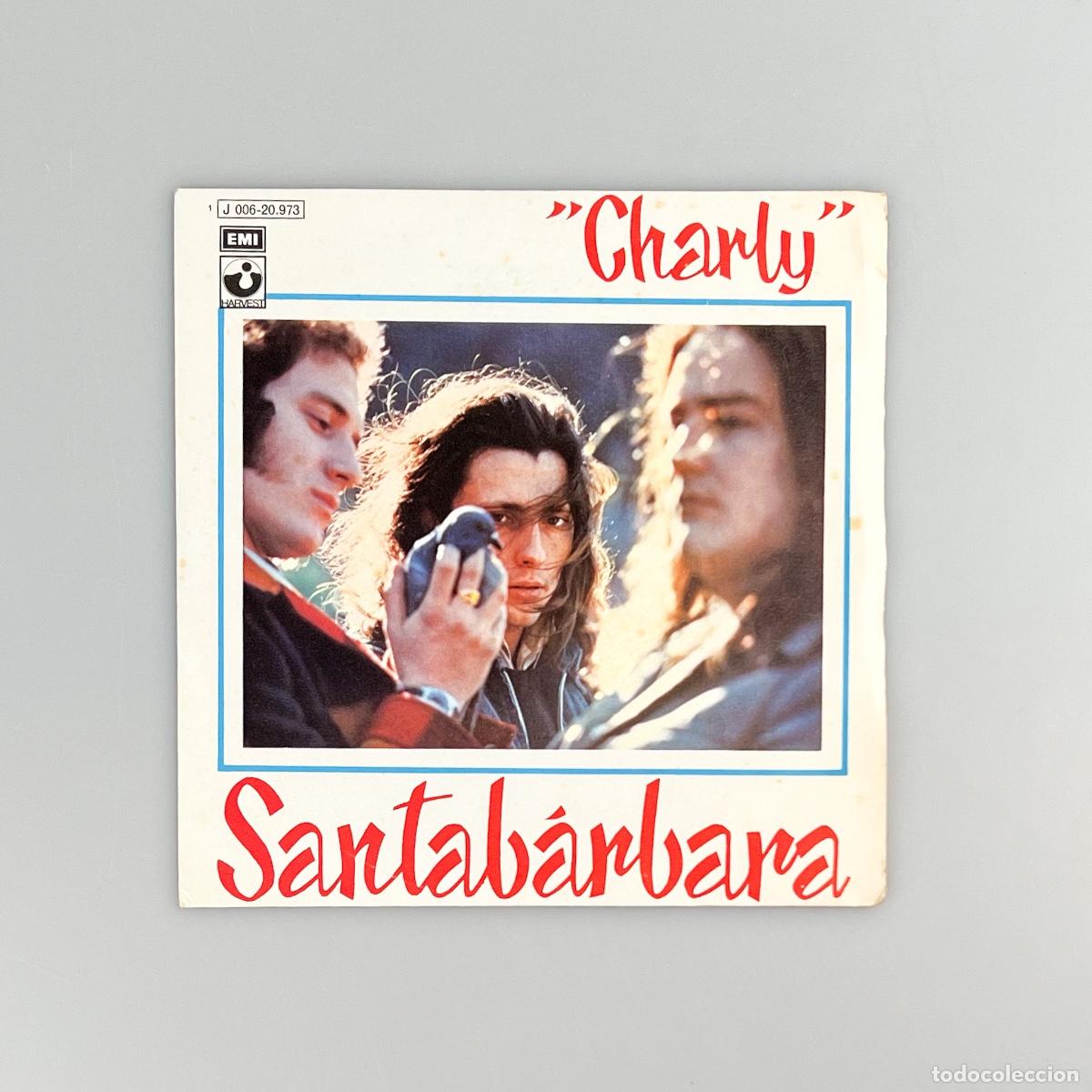 Discos de vinilo: SINGLE. Santab&aacute;rbara. Charly (VG+/VG+) - Foto 1
