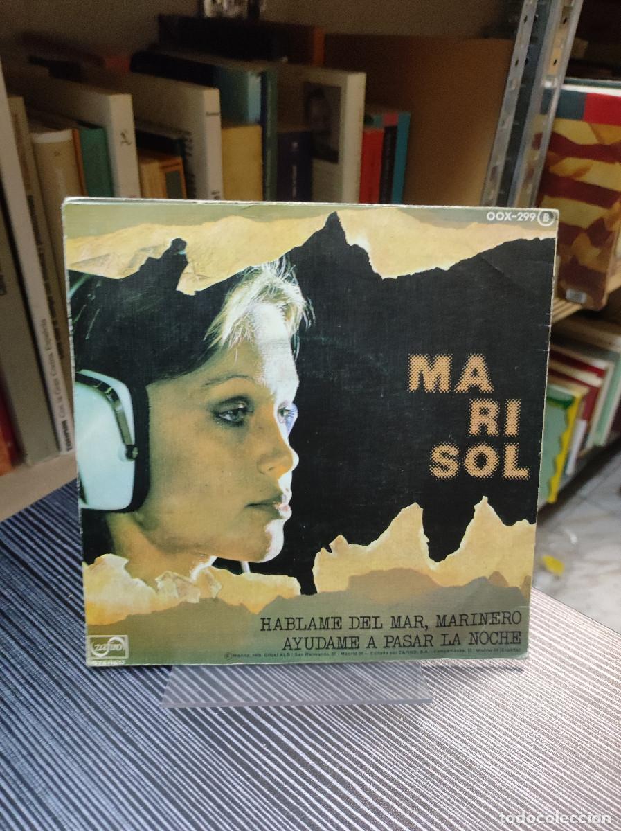Discos de vinilo: Marisol &ndash; H&aacute;blame Del Mar, Marinero - Foto 1