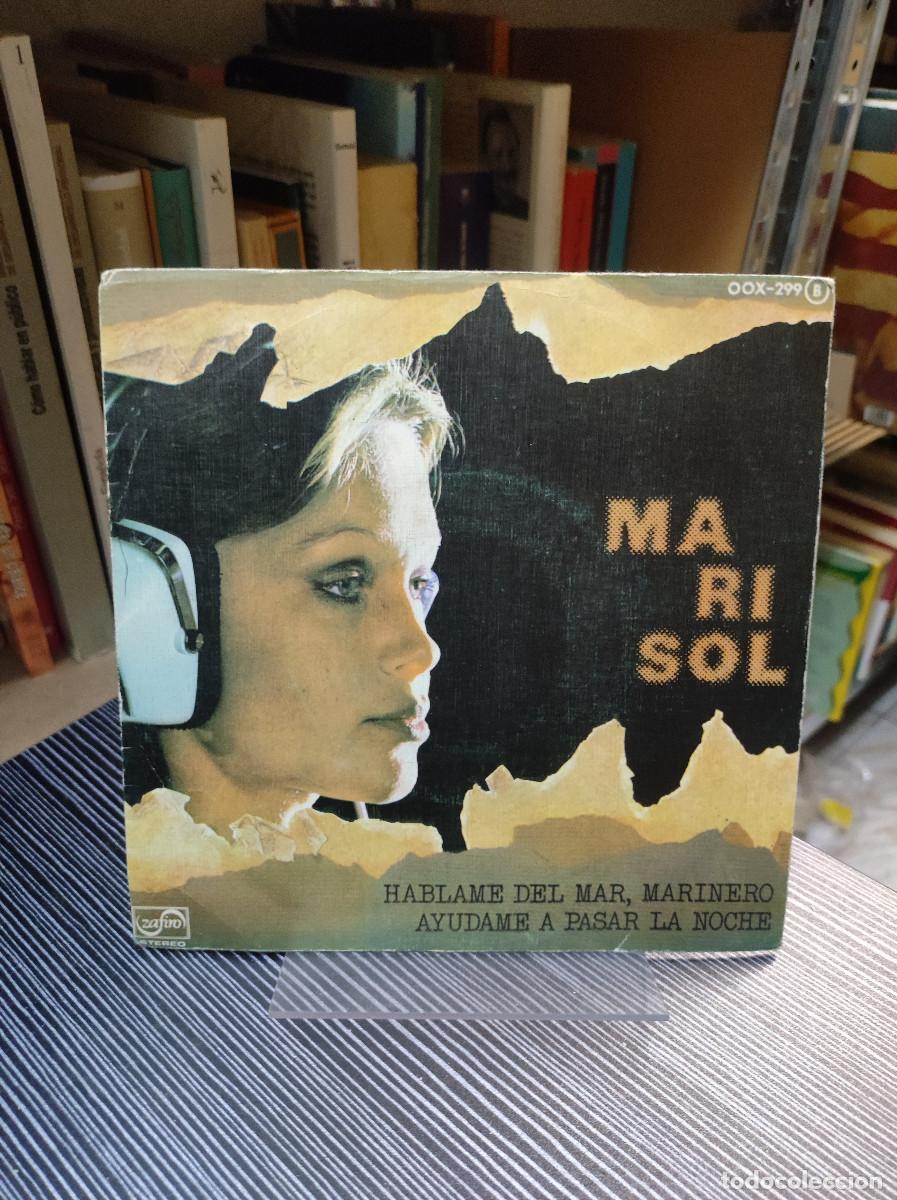 Discos de vinilo: Marisol &ndash; H&aacute;blame Del Mar, Marinero - Foto 2