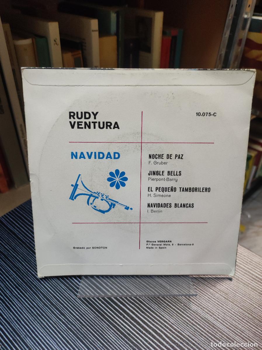 Discos de vinilo: Rudy Ventura &ndash; Navidad - Foto 2