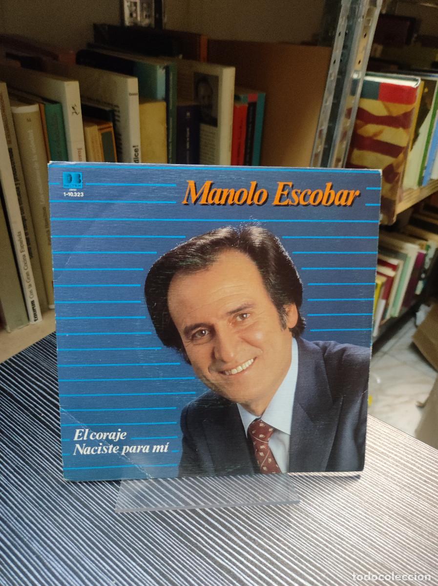 Discos de vinilo: Manolo Escobar &ndash; Coraje - Foto 3