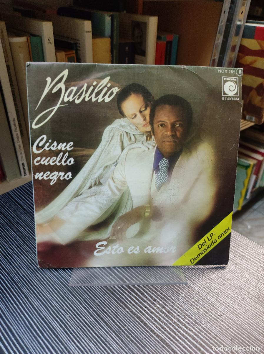 Discos de vinilo: Basilio &ndash; Cisne Cuello Negro - Foto 1