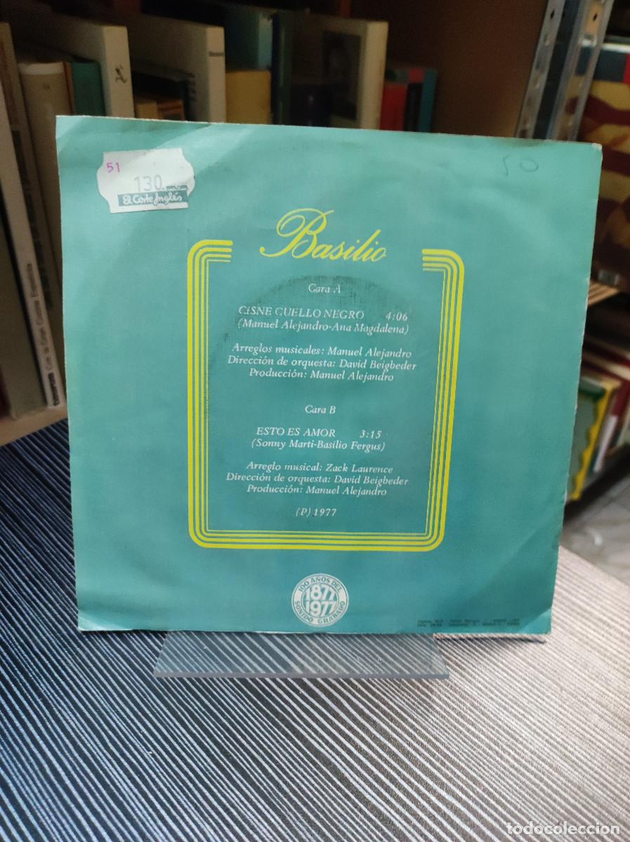 Discos de vinilo: Basilio &ndash; Cisne Cuello Negro - Foto 2