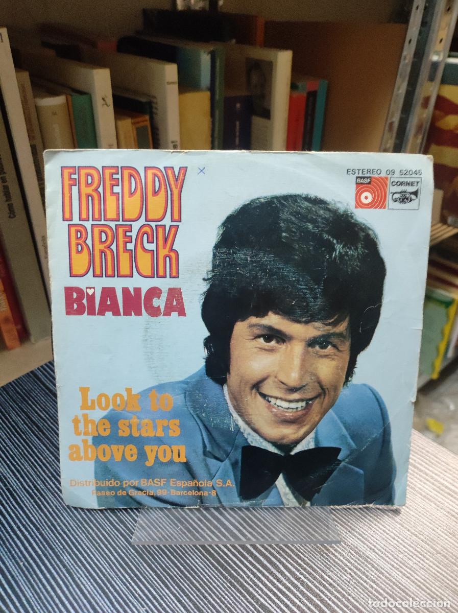 Discos de vinilo: Freddy Breck &ndash; Bianca - Foto 1
