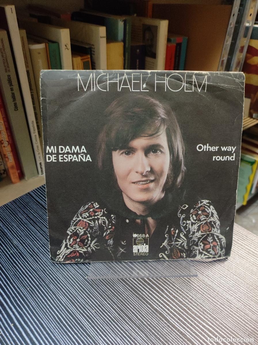 Discos de vinilo: Michael Holm &ndash; Mi Dama De Espa&ntilde;a - Foto 1