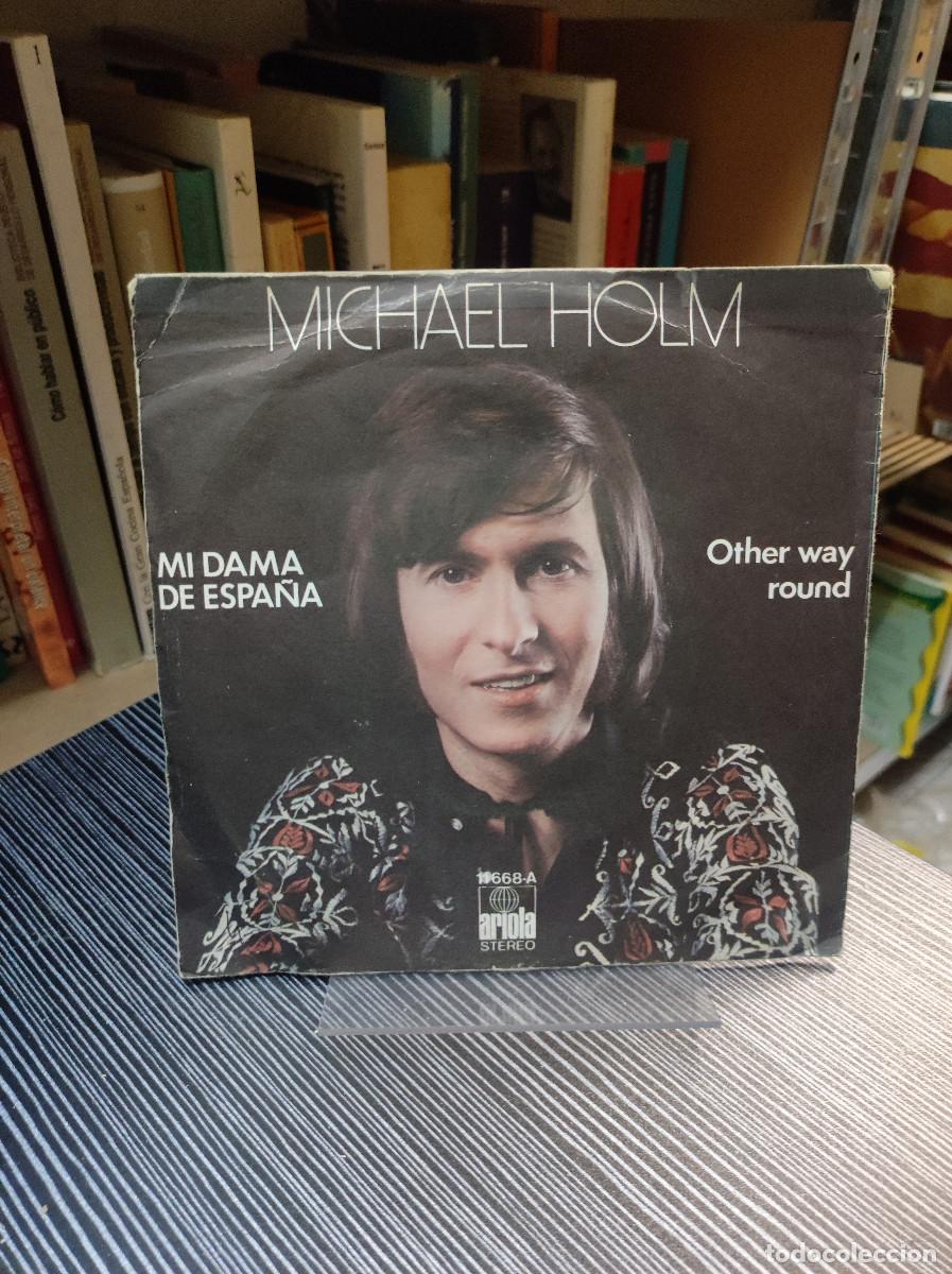 Discos de vinilo: Michael Holm &ndash; Mi Dama De Espa&ntilde;a - Foto 2