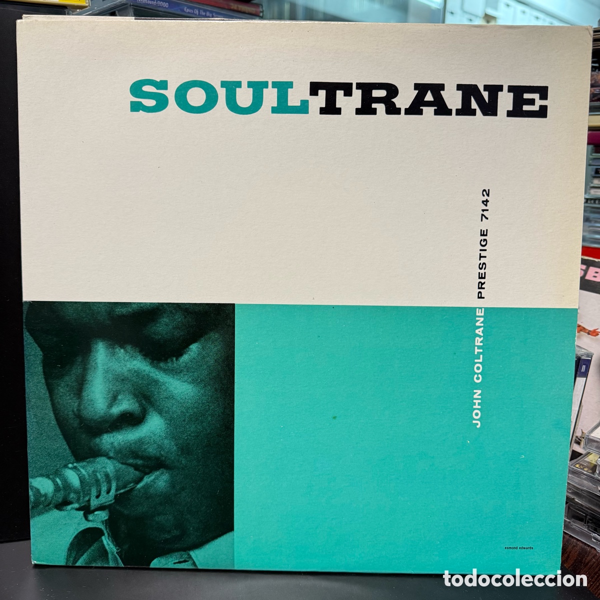 Discos de vinilo: John Coltrane - Soultrane (LP) - Foto 1