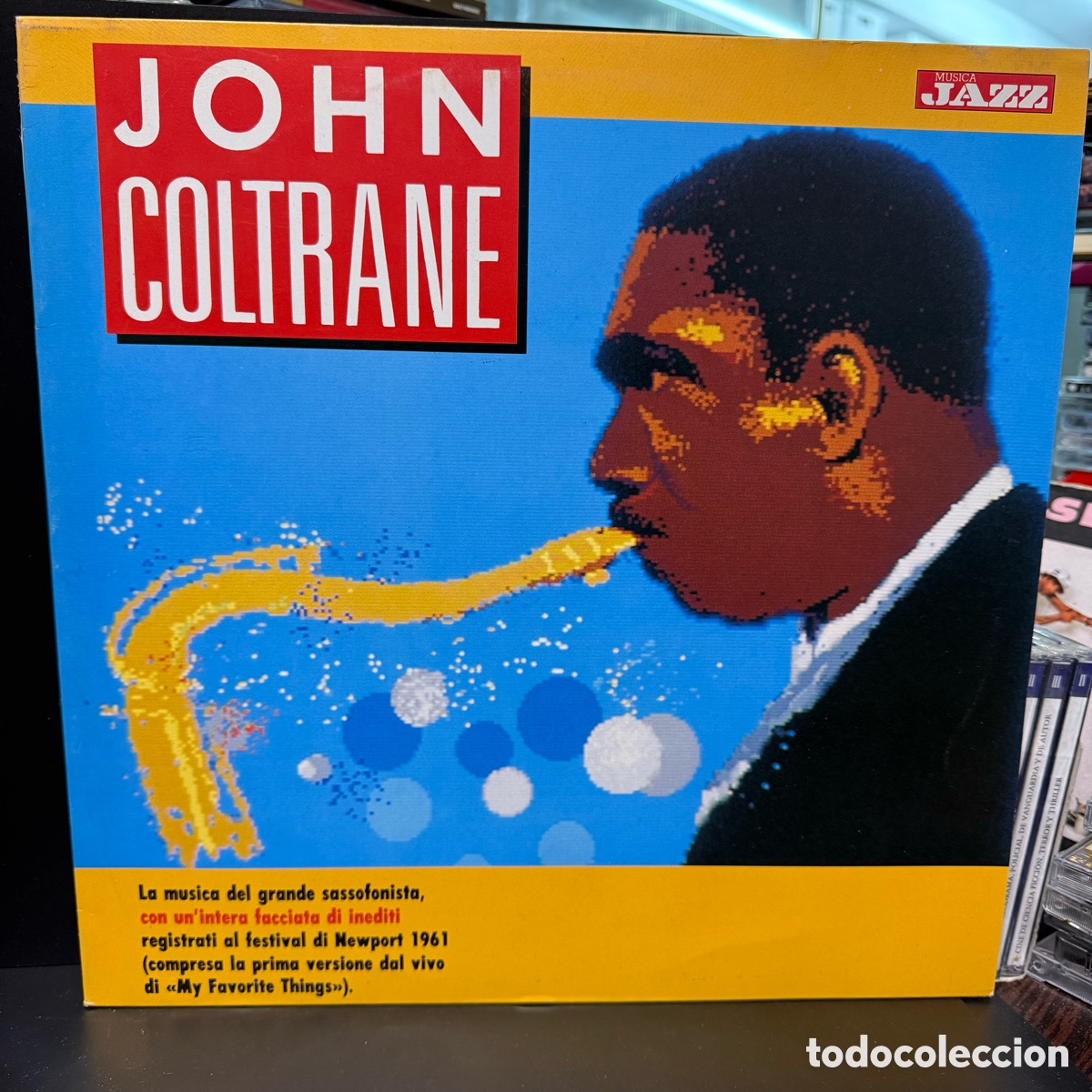 Discos de vinilo: John Coltrane - John Coltrane (LP) - Foto 1