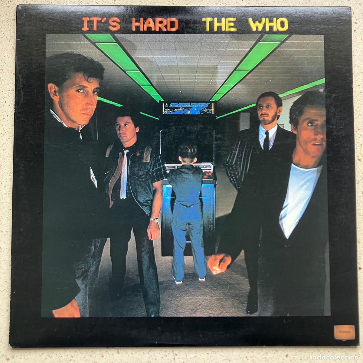 Discos de vinilo: The Who &lrm;&ndash; Its Hard, US 1982 Warner Bros* - Foto 1