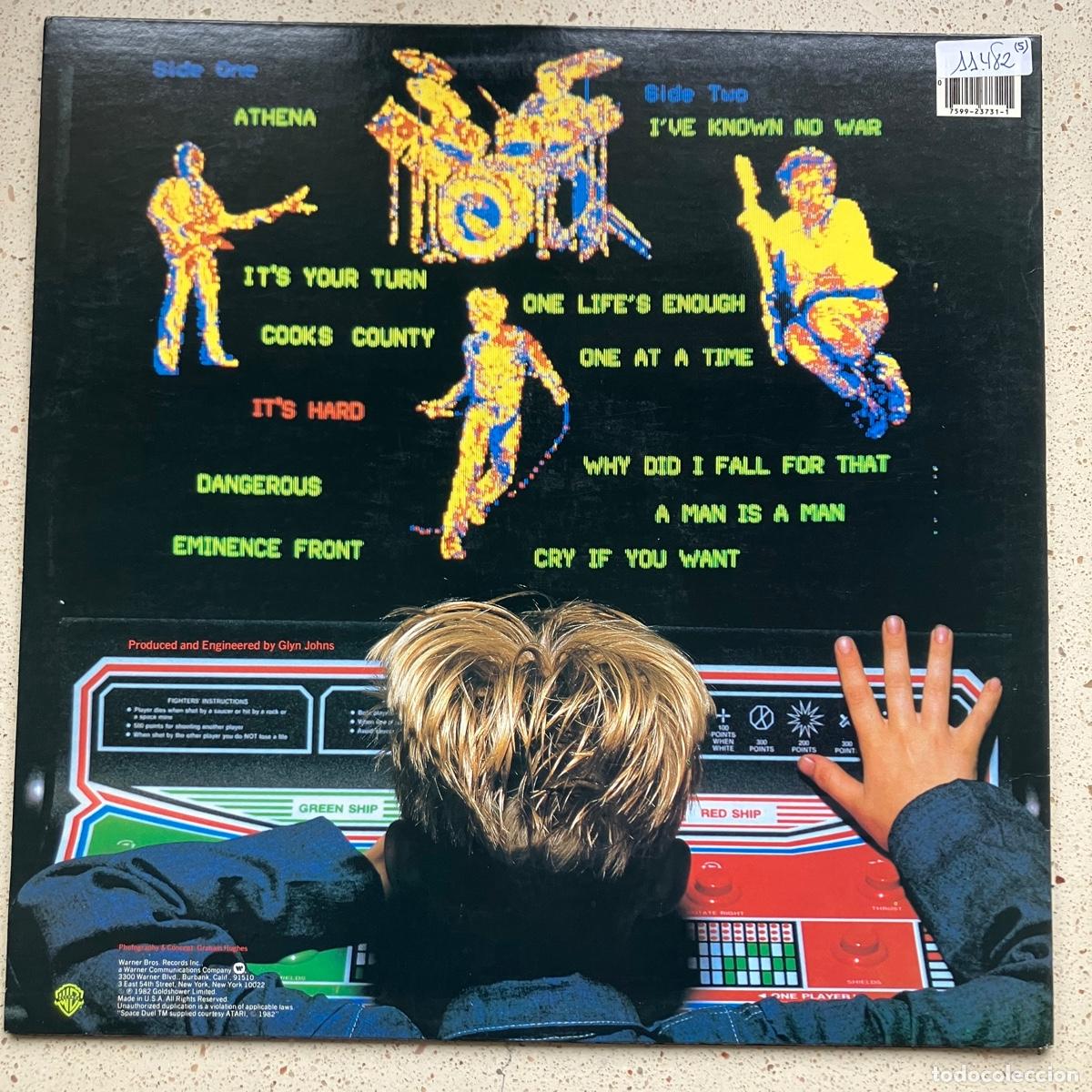 Discos de vinilo: The Who &lrm;&ndash; Its Hard, US 1982 Warner Bros* - Foto 2