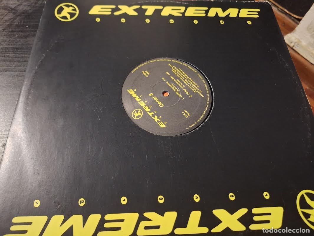 Discos de vinilo: GENER 8 - UNITY 12&rdquo; MAXI ITALIA EXTREME 1992 - TECHNO - Foto 1