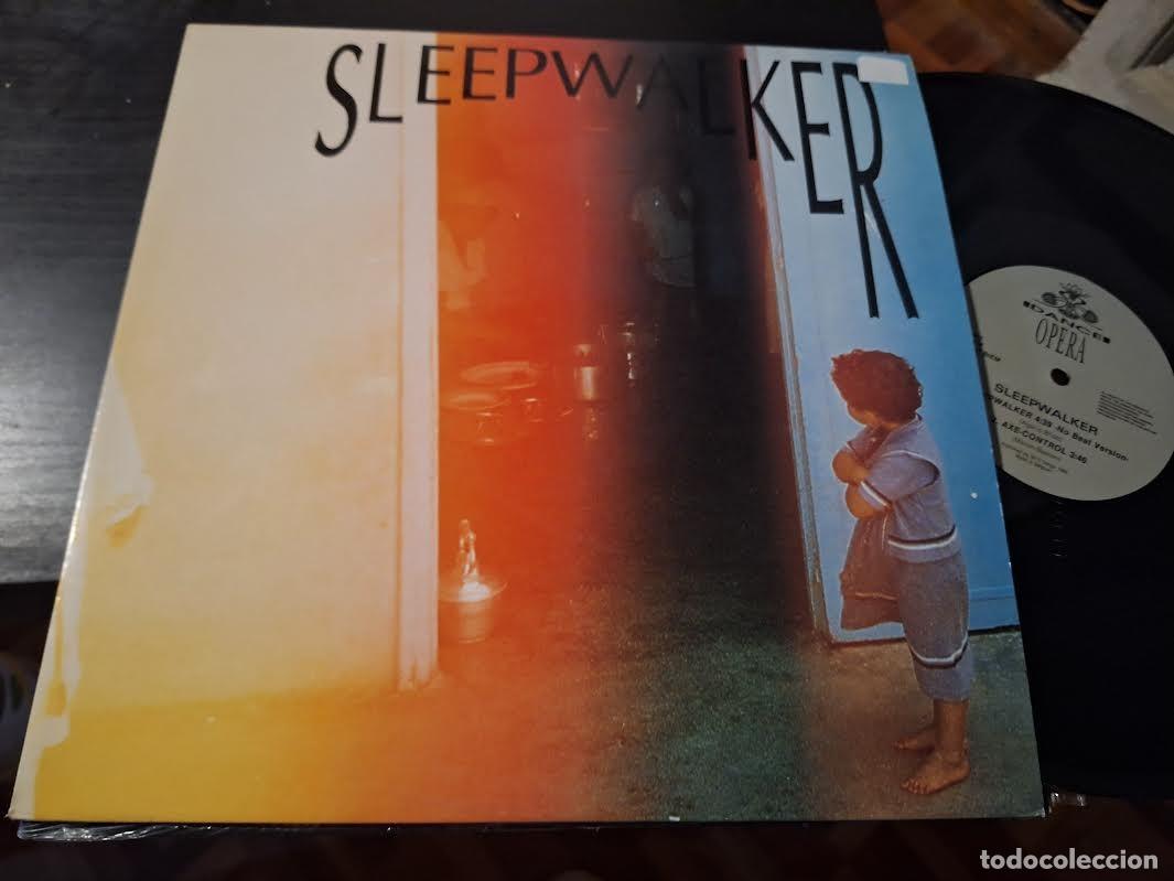 Discos de vinilo: SLEEPWALKER - SLEEPWALKER 12&rdquo; MAXI BELGICA DANCE OPERA 1990 TECHNO - Foto 1