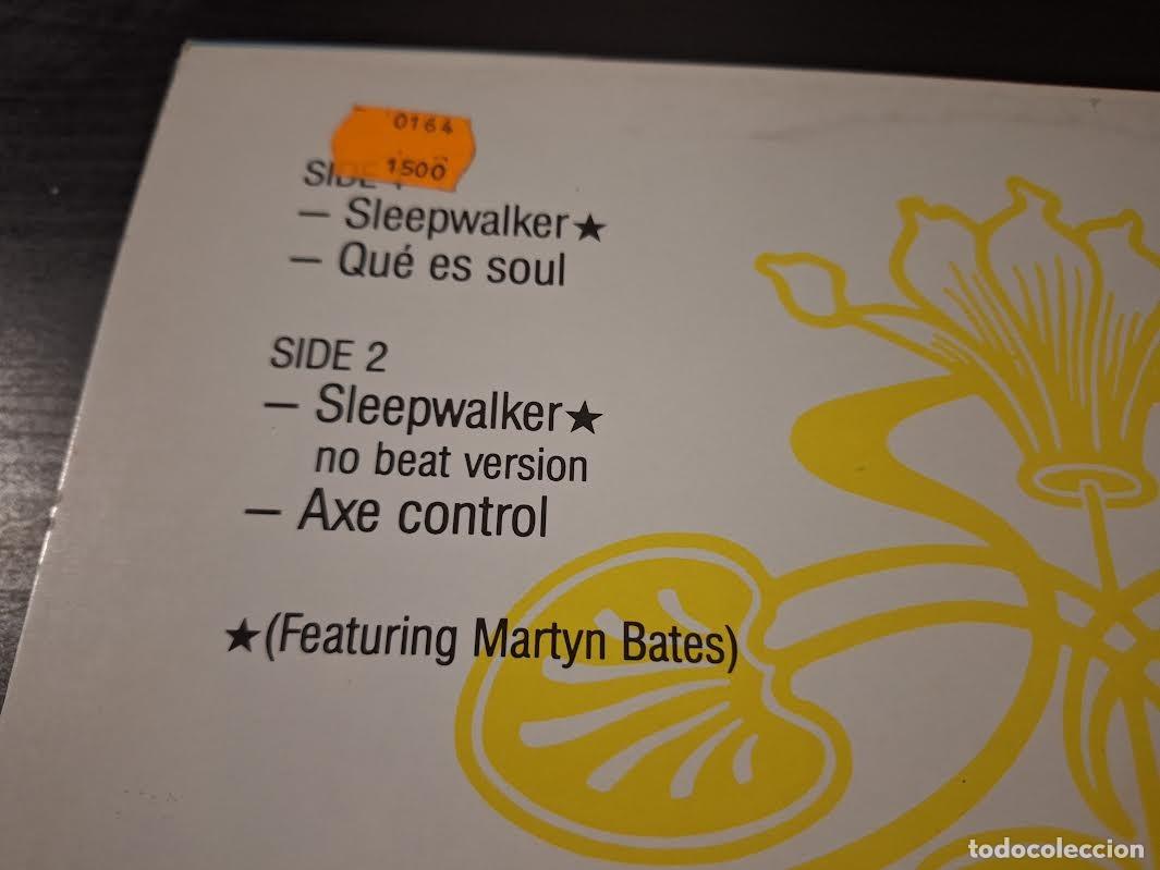 Discos de vinilo: SLEEPWALKER - SLEEPWALKER 12&rdquo; MAXI BELGICA DANCE OPERA 1990 TECHNO - Foto 2