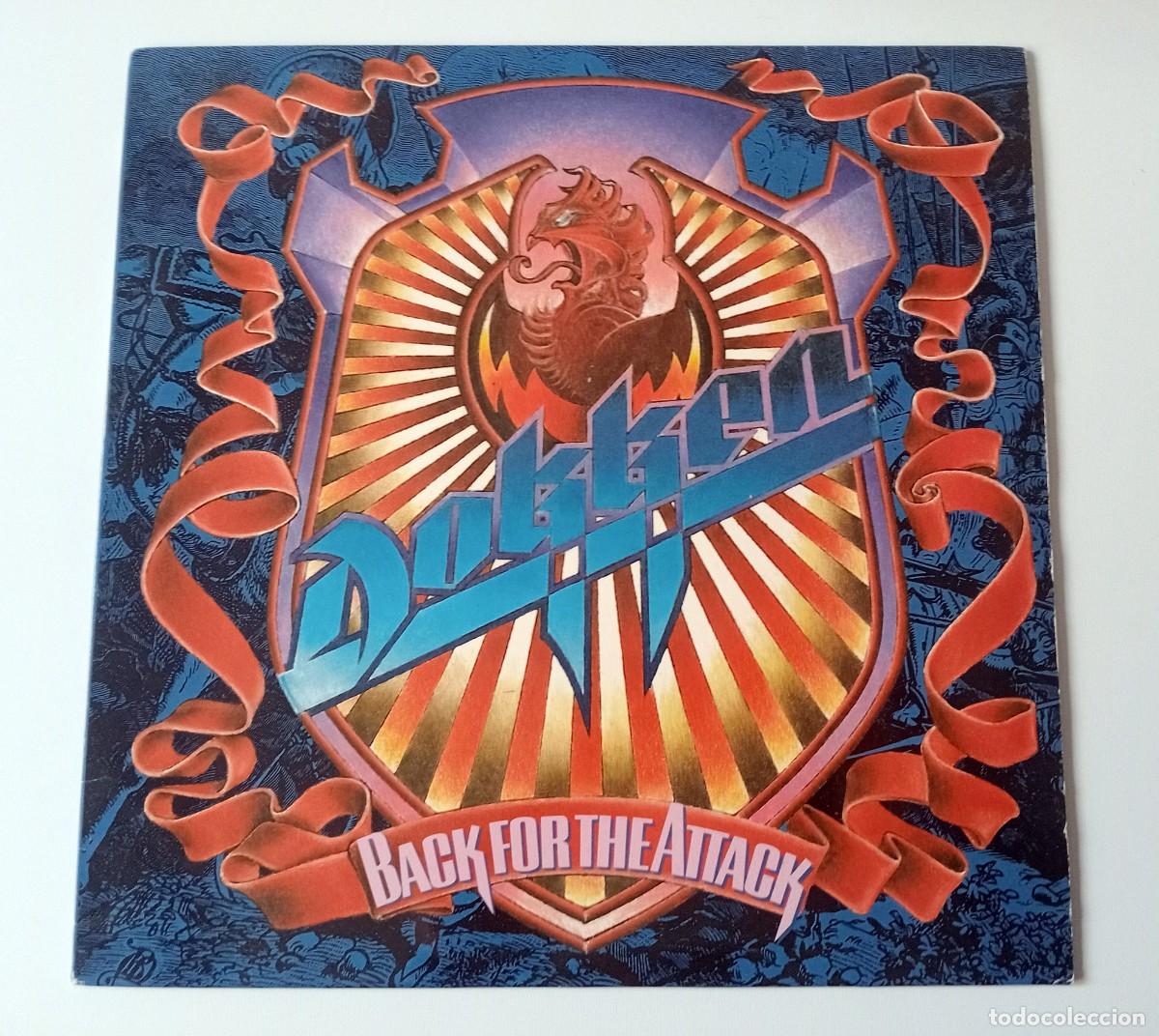Discos de vinilo: LP DOKKEN - BACK FOR THE ATTACK - Foto 1