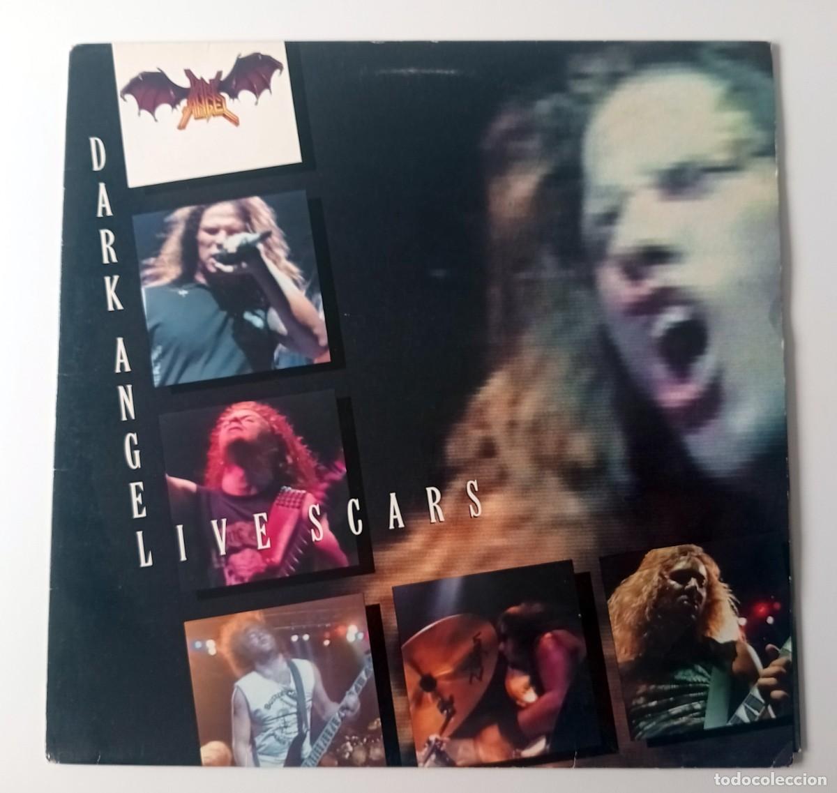 Discos de vinilo: LP DARK ANGEL - LIVE SCARS - Foto 1