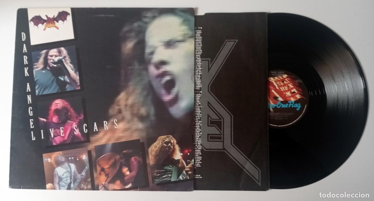 Discos de vinilo: LP DARK ANGEL - LIVE SCARS - Foto 3