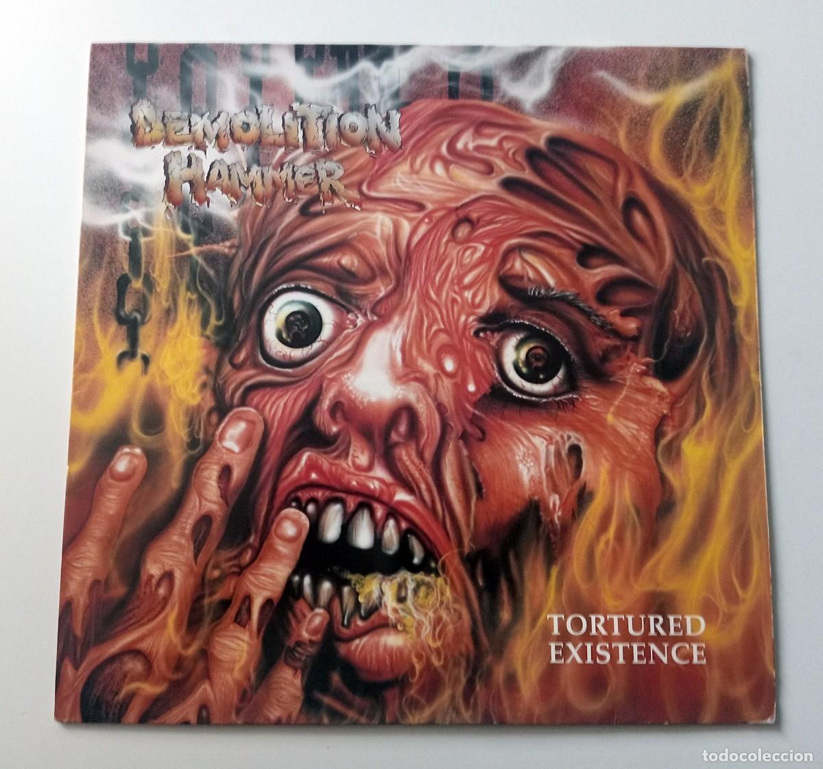 Discos de vinilo: LP DEMOLITION HAMMER - TORTURED EXISTENCE - Foto 1