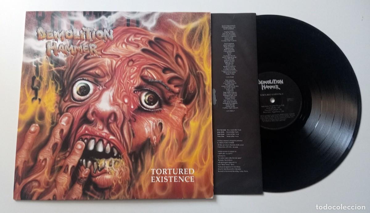 Discos de vinilo: LP DEMOLITION HAMMER - TORTURED EXISTENCE - Foto 3