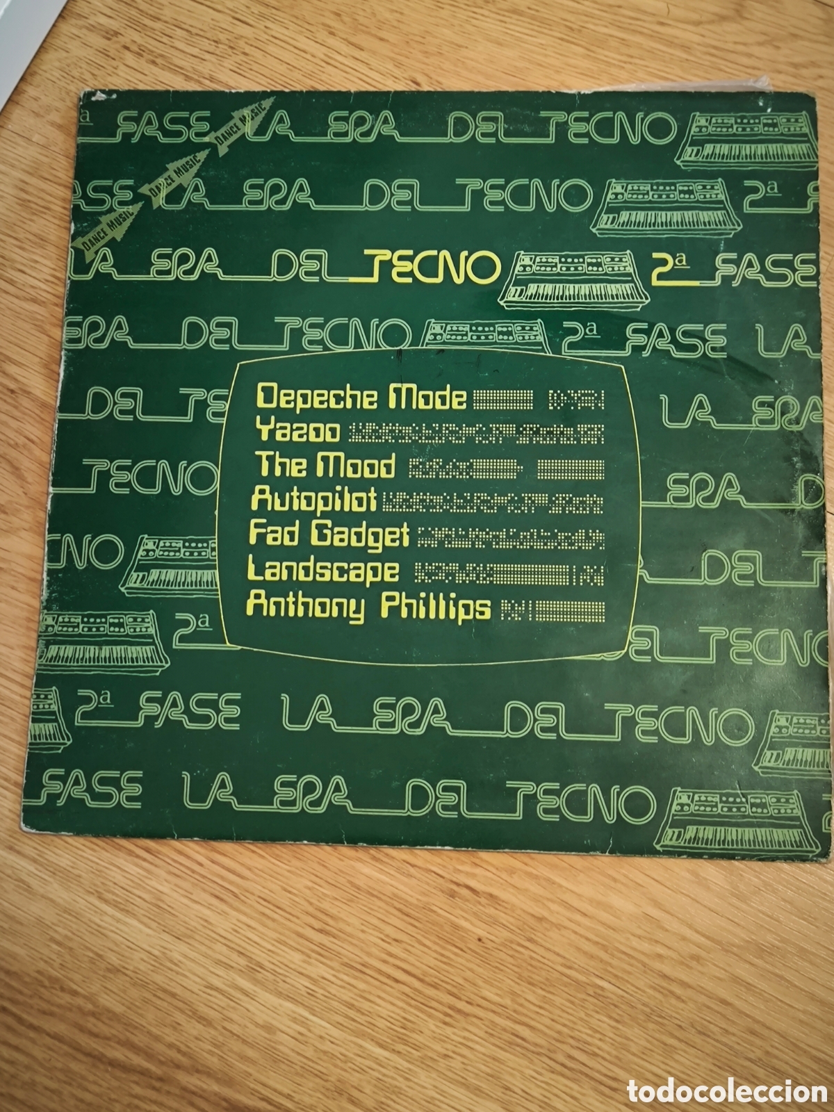 Discos de vinilo: VINILO LA ERA DEL TECNO 2 FASE - Foto 1