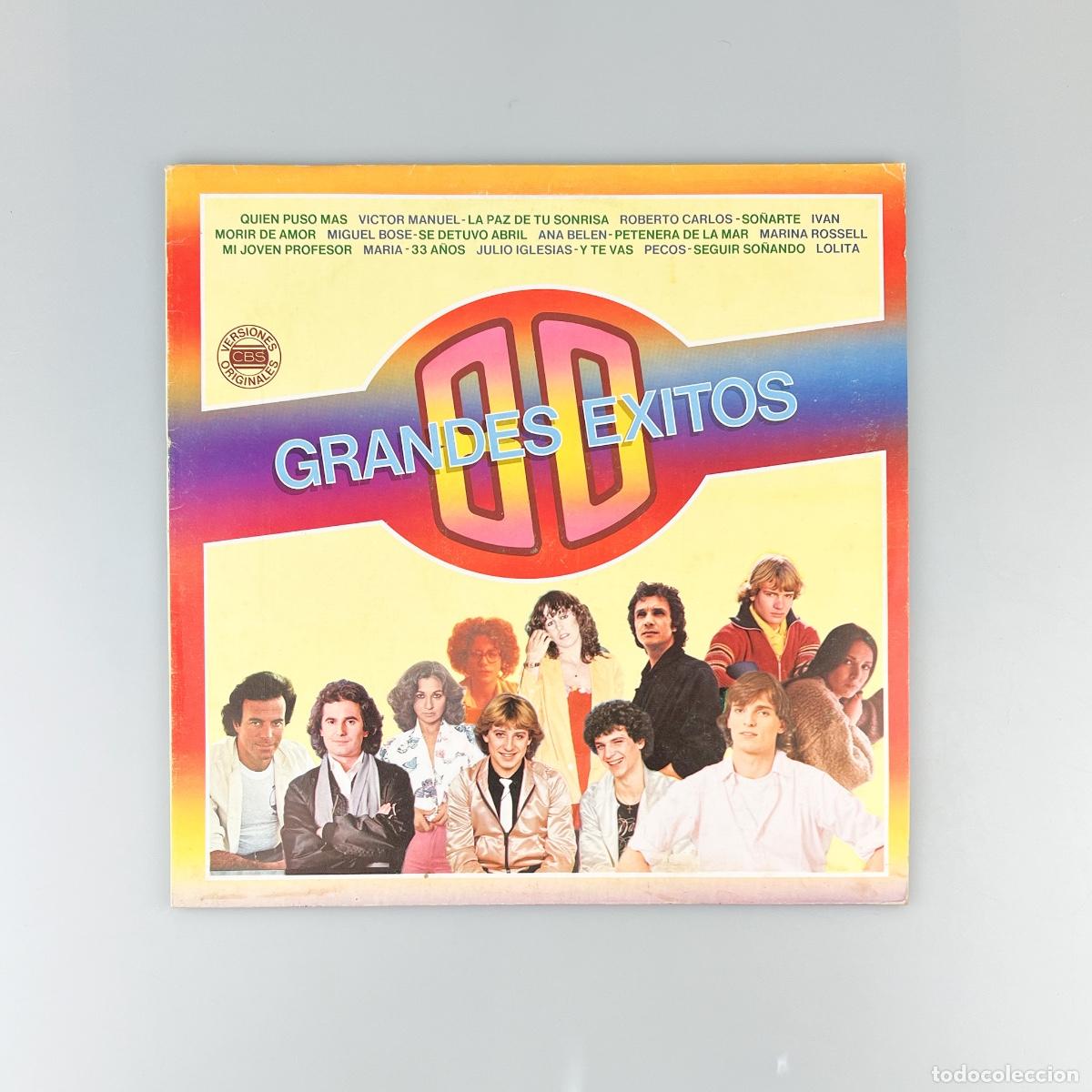 Discos de vinilo: LP. Varios. Grandes Exitos-80 (VG+/VG+) - Foto 1