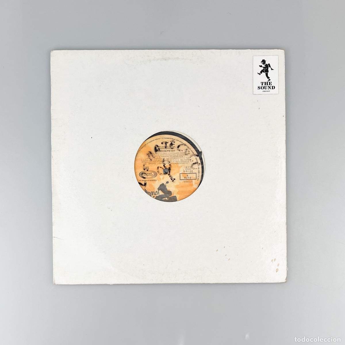 Discos de vinilo: LP. Los Matecoco. Los Matecoco (G+/GEN) - Foto 1