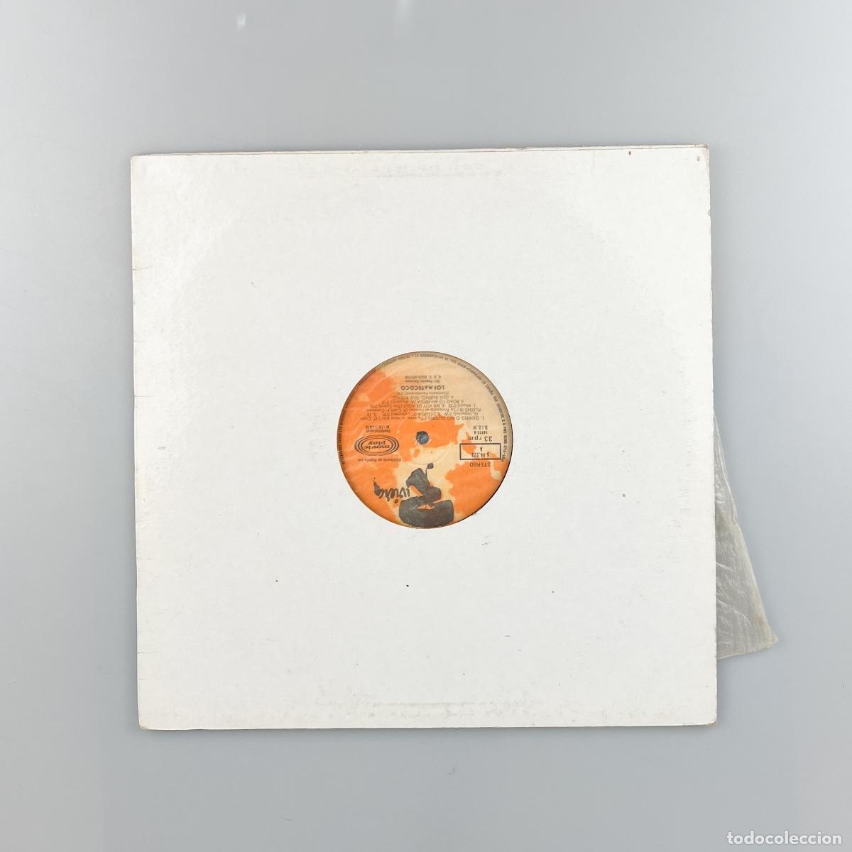 Discos de vinilo: LP. Los Matecoco. Los Matecoco (G+/GEN) - Foto 2