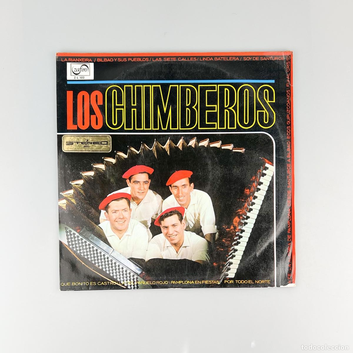 Discos de vinilo: LP. Los Chimberos. Los Chimberos (G+/VG) - Foto 1