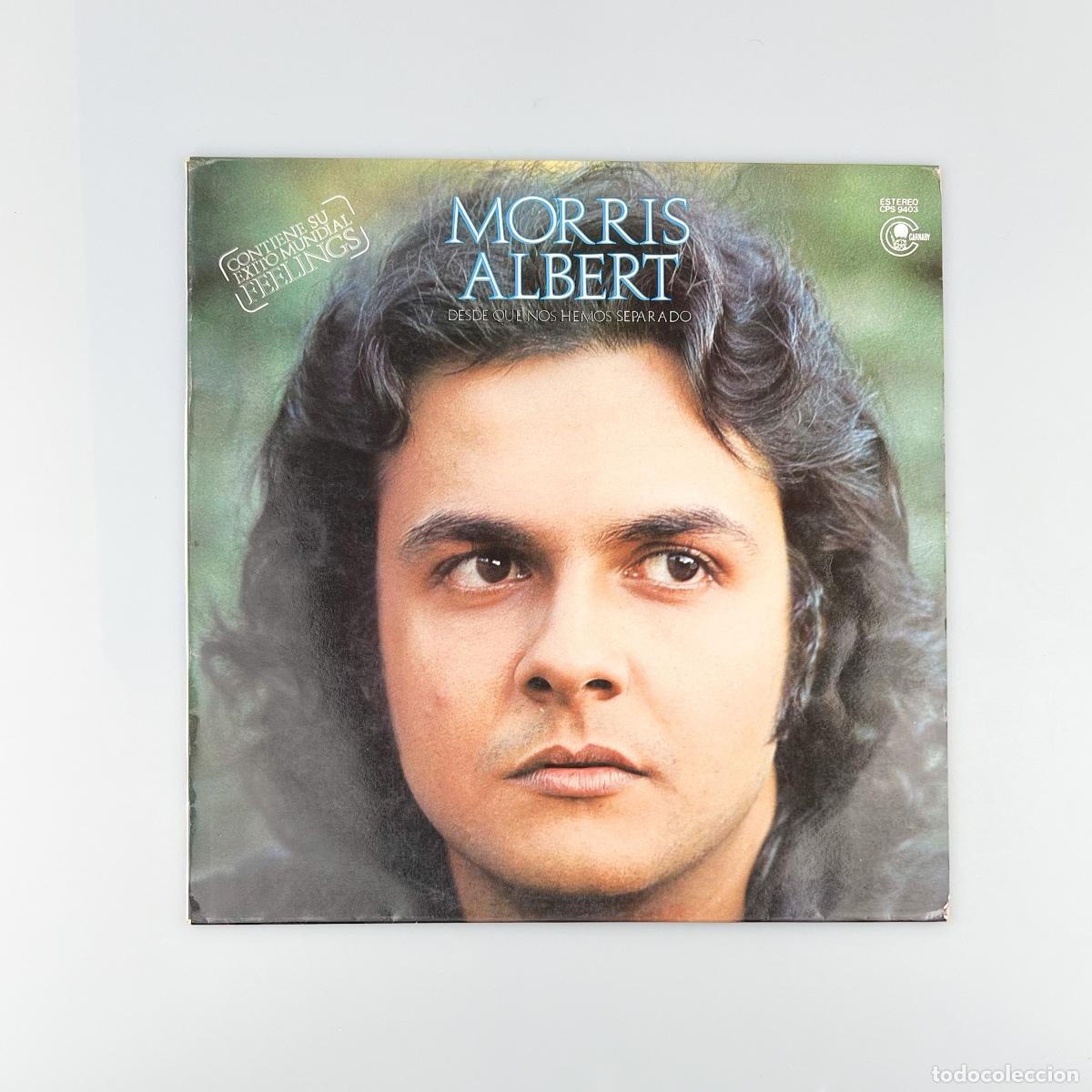 Discos de vinilo: LP. Morris Albert. Desde Que Nos Hemos Separado (VG+/VG+) - Foto 1
