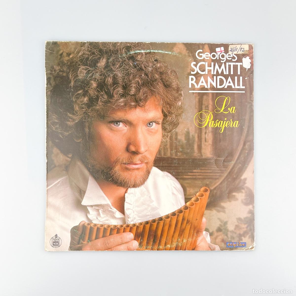 Discos de vinilo: LP. Georges Schmitt Randall. La Pasajera (VG/VG) - Foto 1