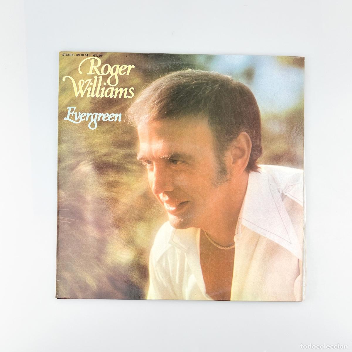 Discos de vinilo: LP. Roger Williams. Evergreen (VG+/VG+) - Foto 1