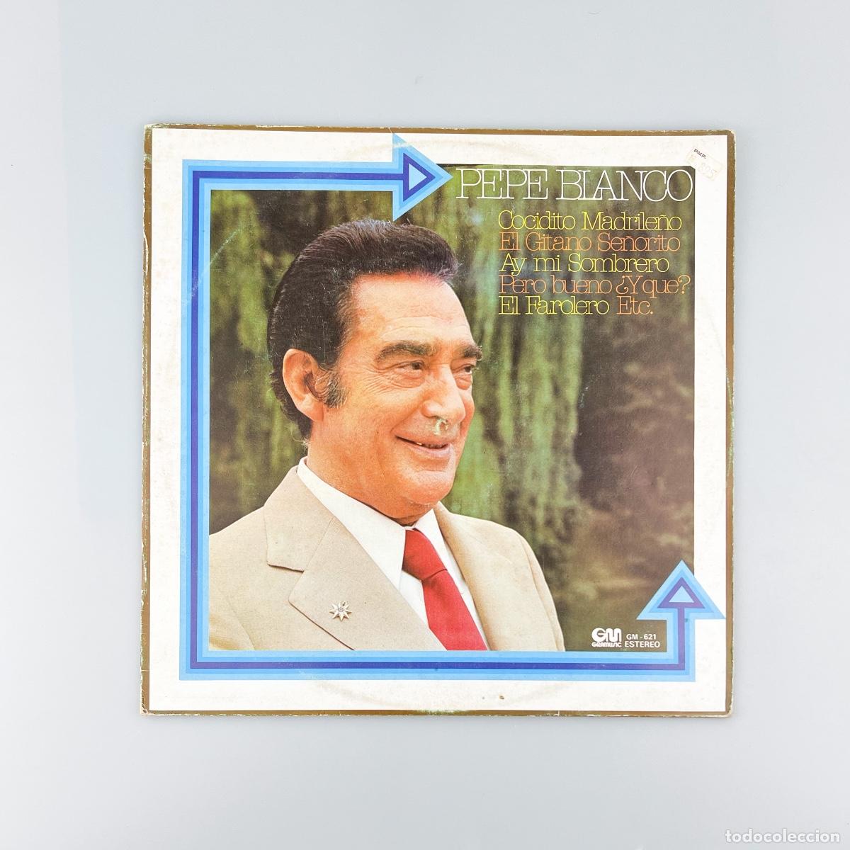 Discos de vinilo: LP. Pepe Blanco. Pepe Blanco (VG+/VG+) - Foto 1
