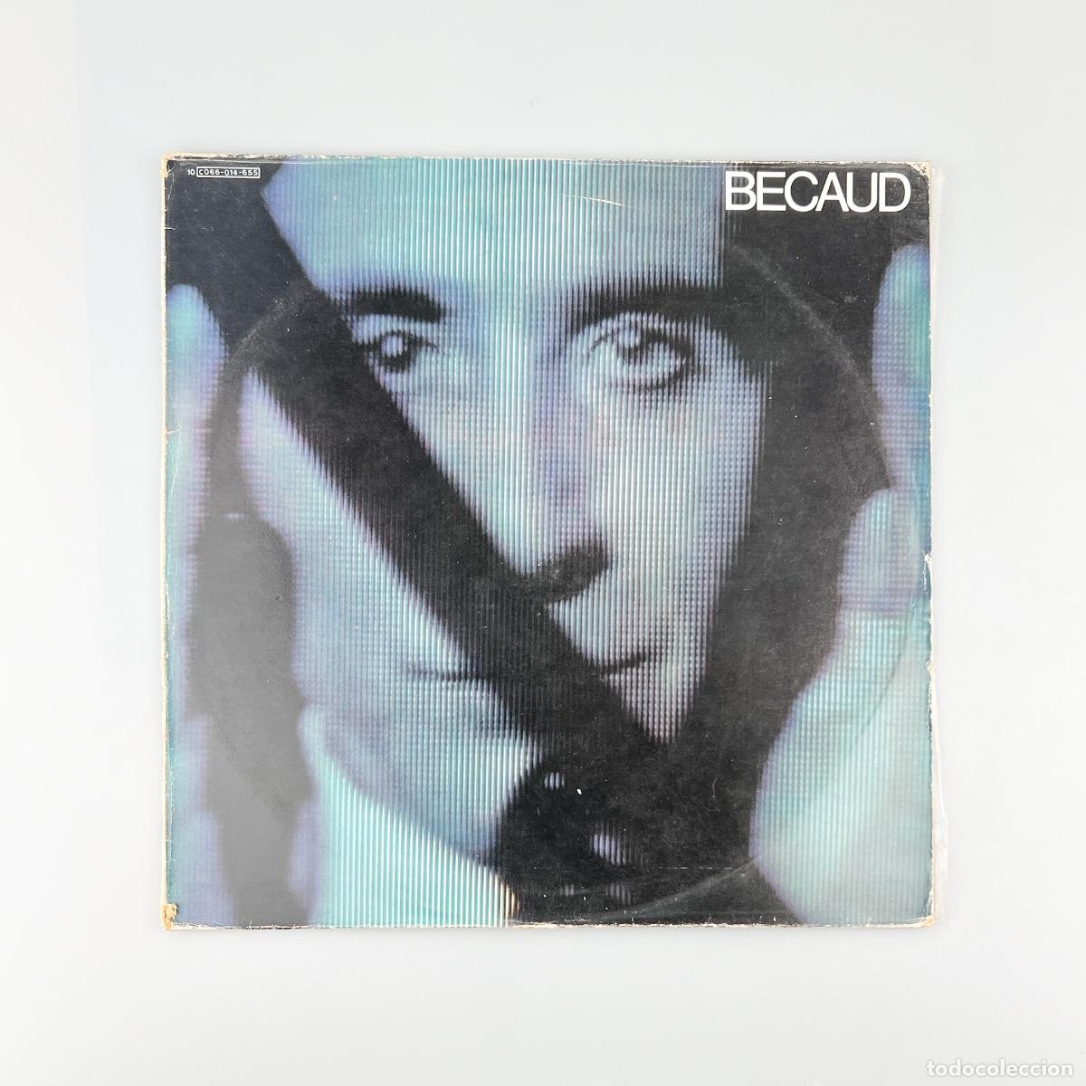 Discos de vinilo: LP. Becaud. Becaud (VG+/VG) - Foto 1