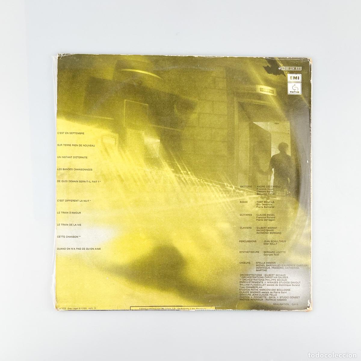 Discos de vinilo: LP. Becaud. Becaud (VG+/VG) - Foto 2