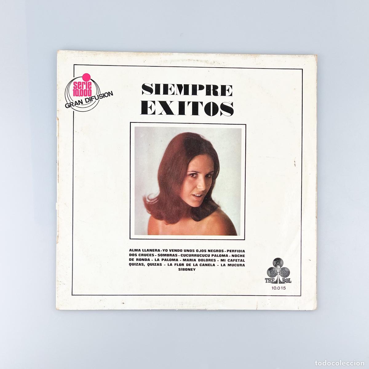 Discos de vinilo: LP. Los Tres Hernandez. Siempre Exitos (G+/VG+) - Foto 1