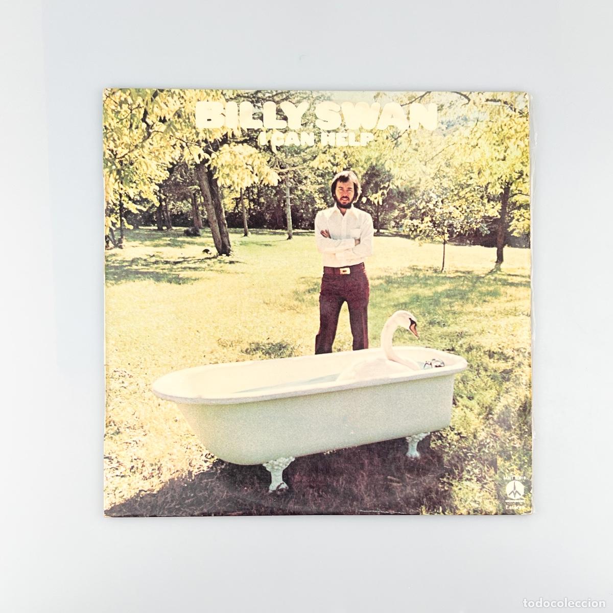 Discos de vinilo: LP. Billy Swan. I Can Help (G+/VG) - Foto 1