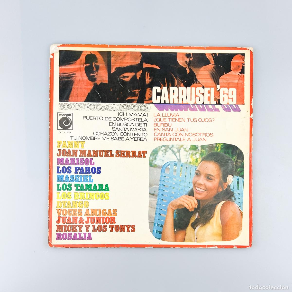 Discos de vinilo: LP. Varios. Carrusel69 (G+/VG) - Foto 1
