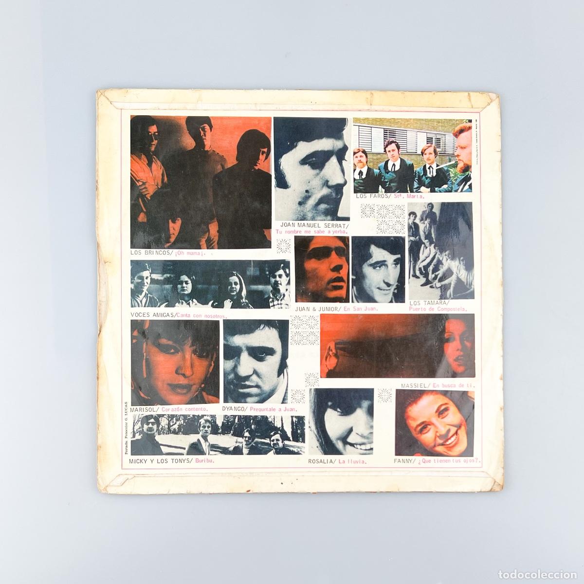 Discos de vinilo: LP. Varios. Carrusel69 (G+/VG) - Foto 2