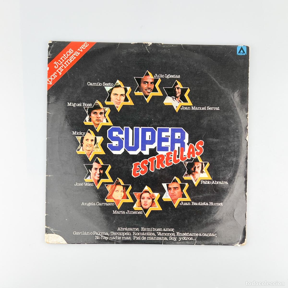 Discos de vinilo: LP. Varios. Super Estrellas (VG/VG+) - Foto 1