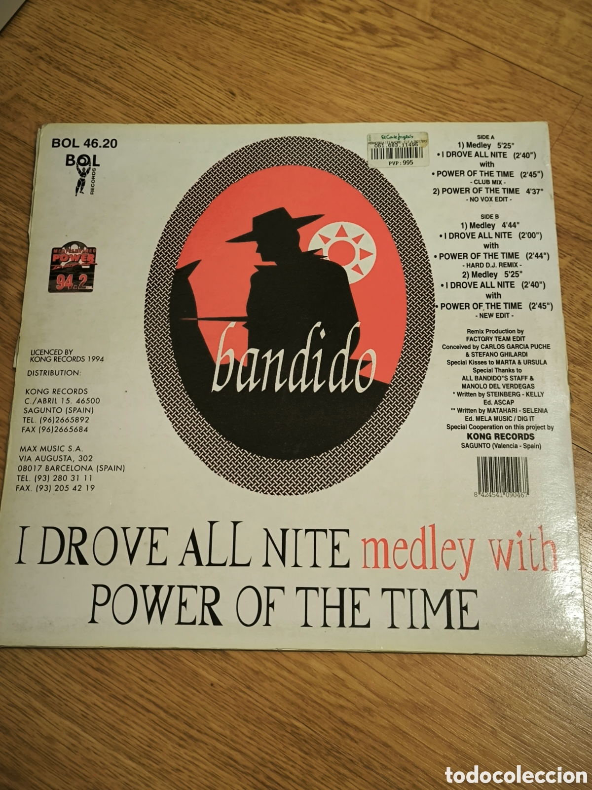 Discos de vinilo: VI ILO BANDIDO, PIROPO. - Foto 2