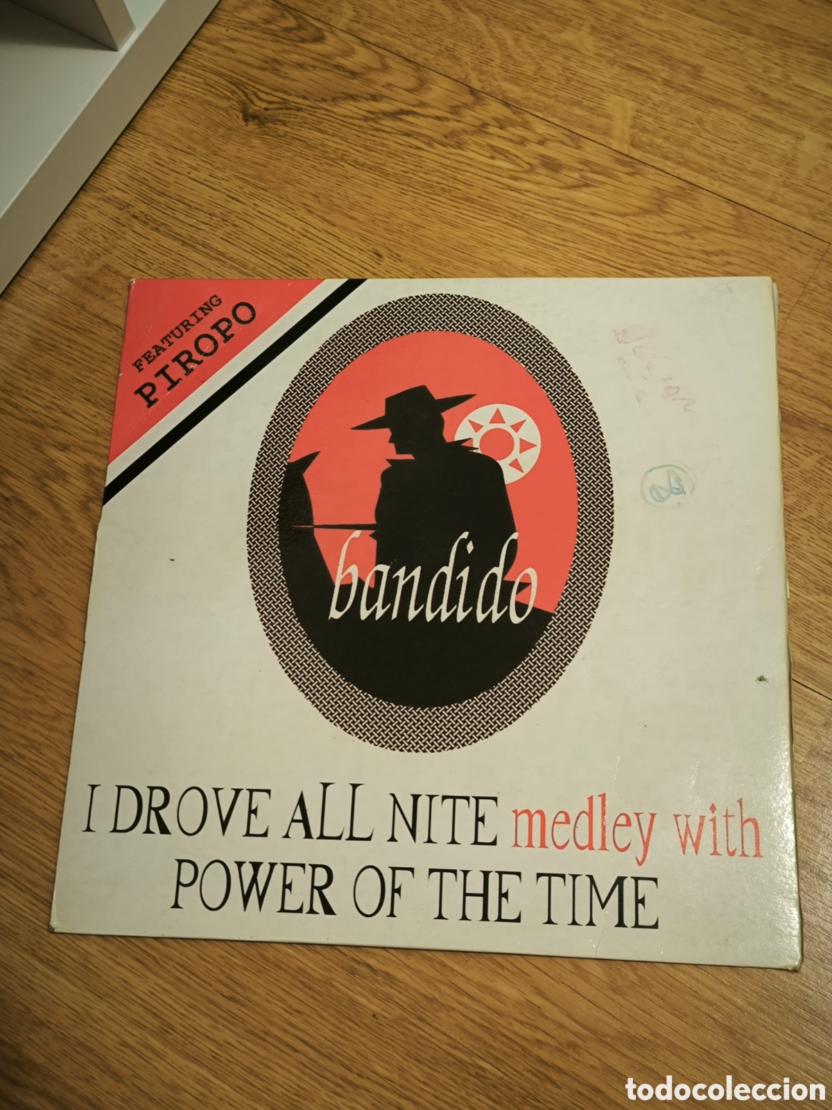 Discos de vinilo: VI ILO BANDIDO, PIROPO. - Foto 1