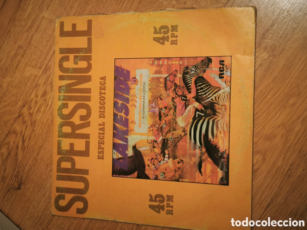Discos de vinilo: VINILO SUPERSINGLE ESPECIAL DISCOTECAS - Foto 1