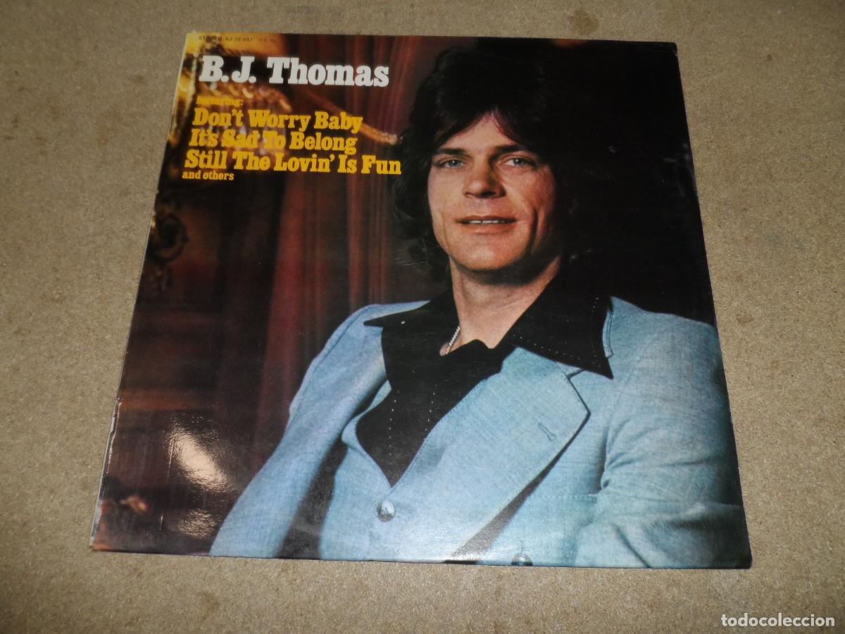 Discos de vinilo: B.J. Thomas &lrm;&ndash; B.J. Thomas (SPAIN 1977) - Foto 1
