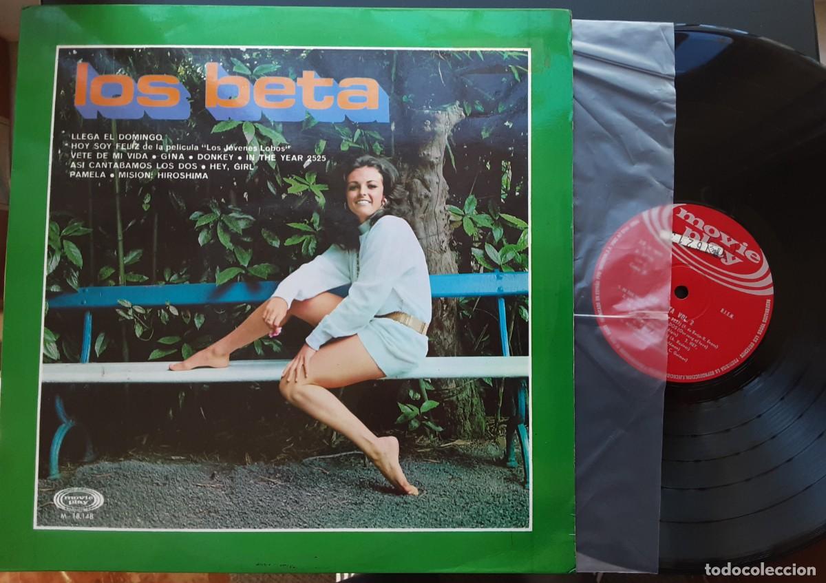 Discos de vinilo: Lp LOS BETA, VOL. 2 , incluye Misi&oacute;n Hiroshima - Foto 1