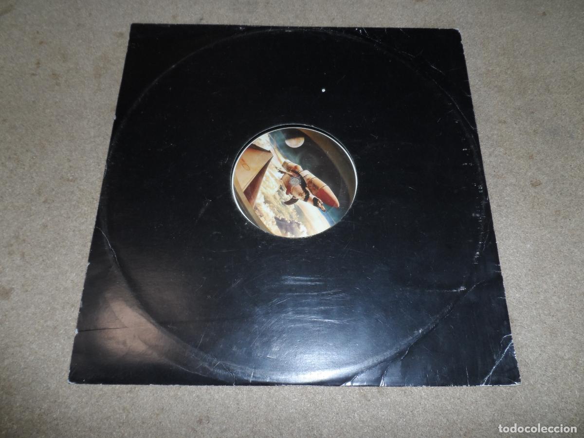 Discos de vinilo: DJ Manu A &ndash; Fly Into The Sky (SPAIN 2007) - Foto 2