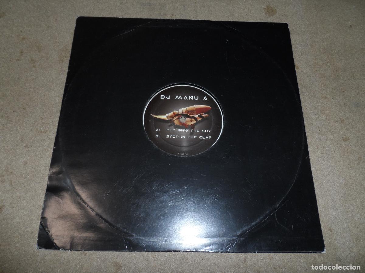 Discos de vinilo: DJ Manu A &ndash; Fly Into The Sky (SPAIN 2007) - Foto 1